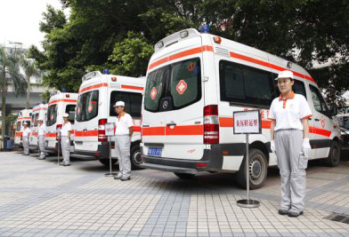 伊兰县活动医疗保障